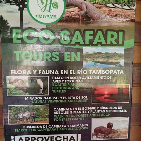 Isuyama Hostel Puerto Maldonado Zewnętrze zdjęcie