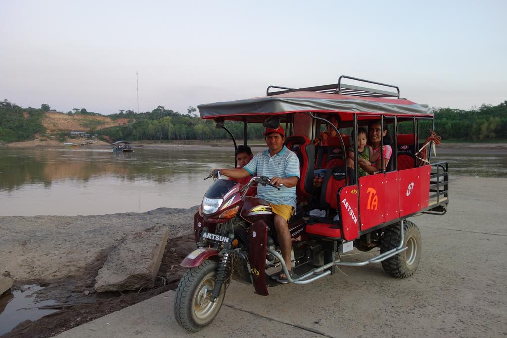 Isuyama Hostel Puerto Maldonado Zewnętrze zdjęcie