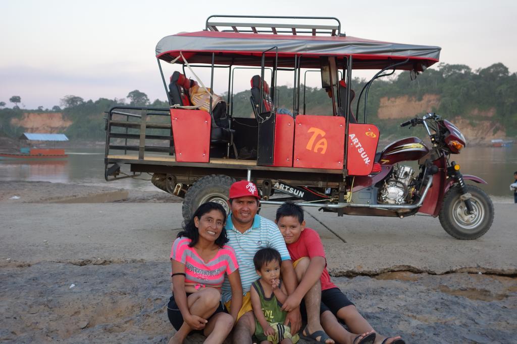 Isuyama Hostel Puerto Maldonado Zewnętrze zdjęcie